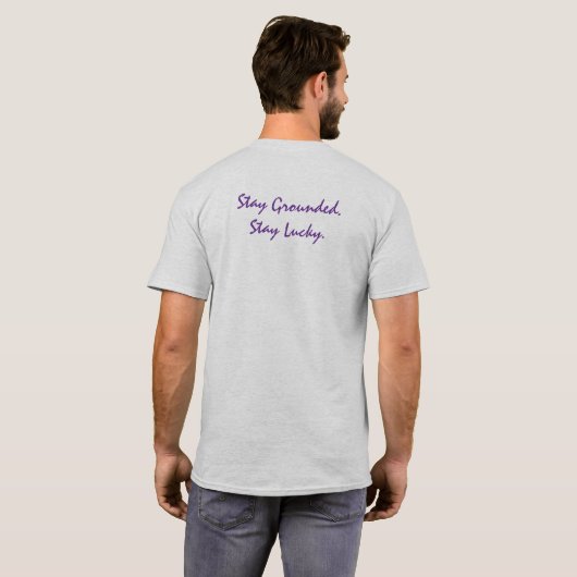 T-shirts pour hommes/ unisexe (Dos entier)