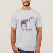 T-shirts pour hommes/ unisexe (Devant)