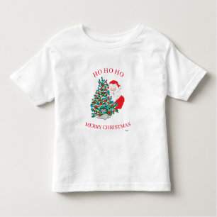 T-shirts pour jeunes enfants / PÈRE NOËL HO HO HO 
