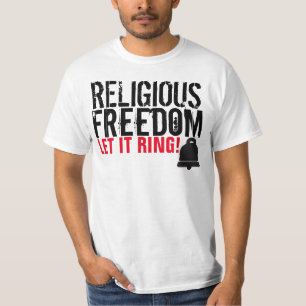 T-shirts pour la liberté religieuse
