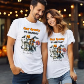T-shirts pour l'anniversaire d'Halloween pour les 