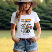 T-shirts pour l'anniversaire d'Halloween pour les 