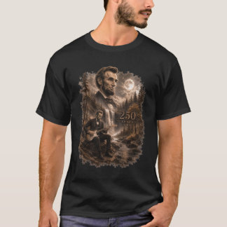 T-shirts pour le 250e anniversaire de l'Amérique