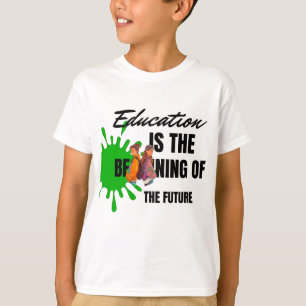 T-shirts pour l'éducation 2025 : Célébrer l'appren