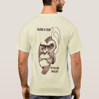 T-shirts pour les amateurs de cigares