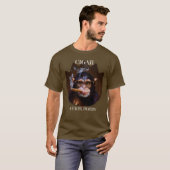 T-shirts pour les amateurs de cigares  (Devant entier)