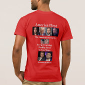 T-shirts pour les amateurs de cigares (Dos)
