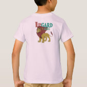 t-shirts pour les enfants de garde de lions, T-shi (Dos)