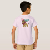 t-shirts pour les enfants de garde de lions, T-shi (Dos entier)