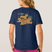 t-shirts pour les enfants de garde de lions, T-shi (Dos)