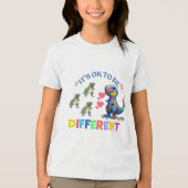 T-shirts pour les garçons - Il est acceptable d'êt (Recto)