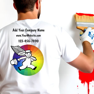 T-shirts pour peintres professionnels