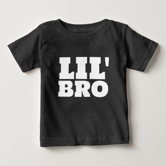T-SHIRTS POUR PETIT FRÈRE ENFANT BÉBÉ (Devant)