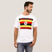 T-shirts pour toujours en Ouganda (Devant entier)