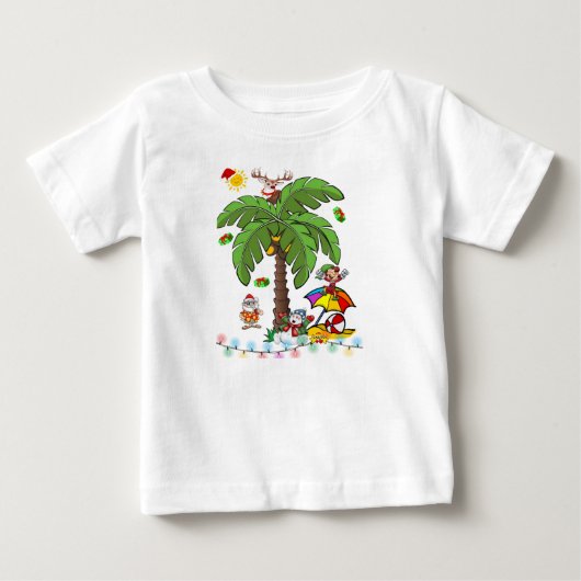 T-Shirts pour tout-petits enfants (Devant)