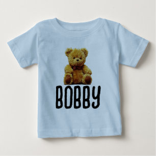 T-SHIRTS POUR TOUT-PETITS GARÇONS AVEC OURSON ET N