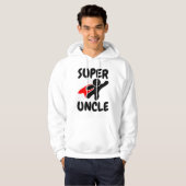 T-shirts pour UNCLE & Sweat - shirt à capuche (Devant entier)