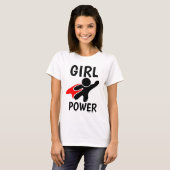 T-shirts POUVOIR FILLE & débardeurs (Devant entier)