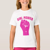 T-shirts POWER FILLE (Devant)