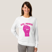 T-shirts POWER FILLE (Devant entier)