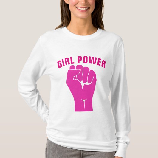 T-shirts POWER FILLE (Devant)
