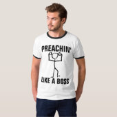 T-shirts PREACHER (Devant entier)