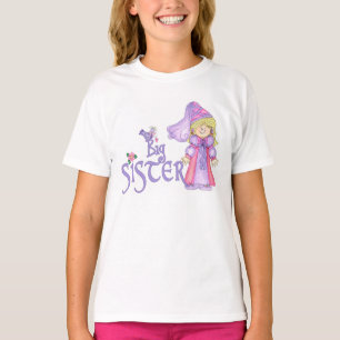 T-shirts Princess Big Sister