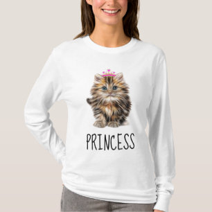 T-shirts PRINCESS Ladies CAT KITTEN
