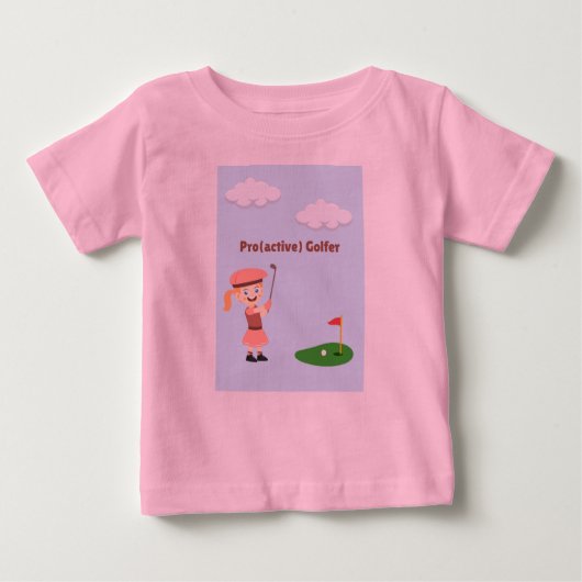 T-shirts Pro(active) pour filles (Devant)