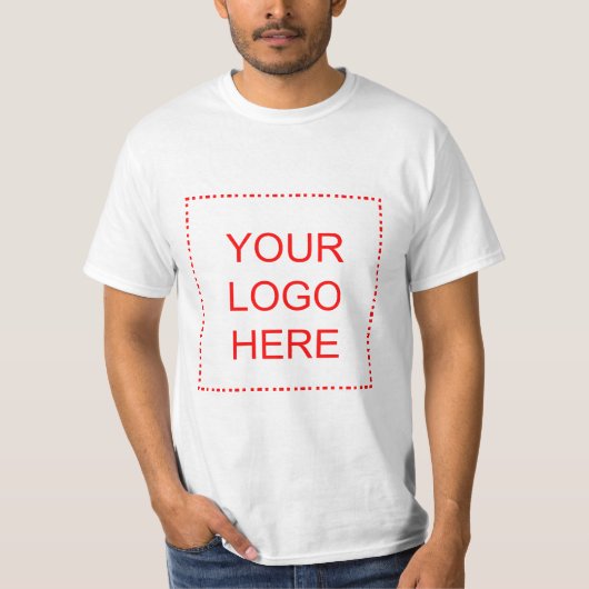 T-shirts promotionnels avec le logo ou la photo (Devant)