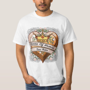 T-shirts Queen of My Heart