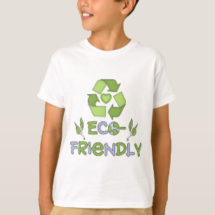 T-shirts qui respecte l'environnement et cadeaux