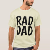 T-shirts RAD DAD (Devant)