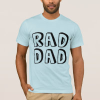 T-shirts RAD DAD