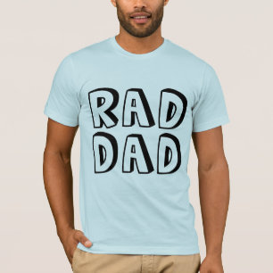 T-shirts RAD DAD