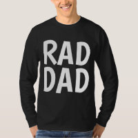 T-shirts RAD DAD, Drôle