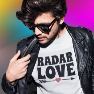 T-shirts RADAR LOVE VINTAGES des années 1970