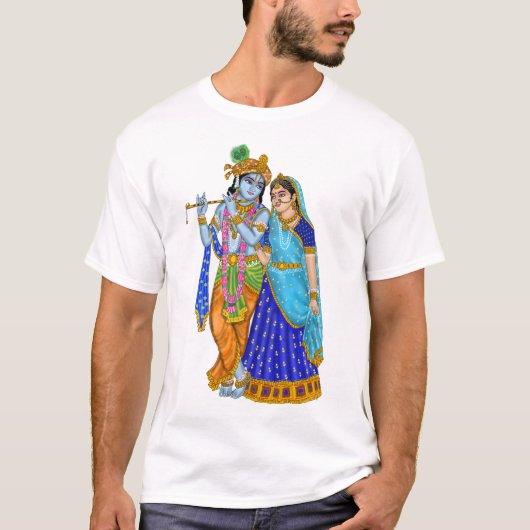 T-Shirts Radha Krishna (Devant)