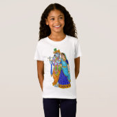 T-Shirts Radha Krishna (Devant entier)