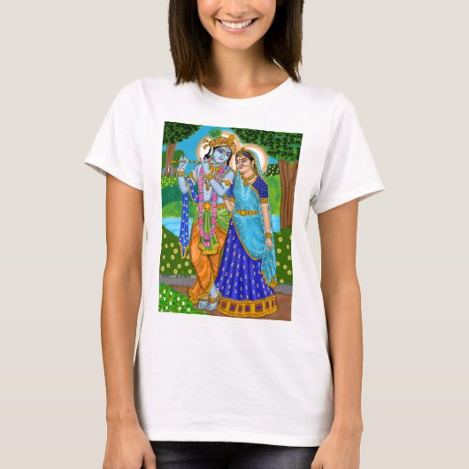 T-Shirts Radha Krishna (Devant)