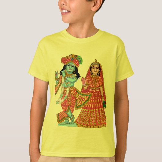 T-Shirts Radha Krishna (Devant)