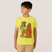 T-Shirts Radha Krishna (Devant entier)