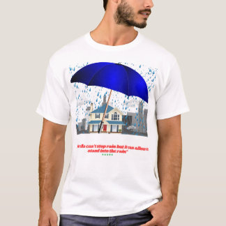 T-shirts Rainy day premium personnaliser