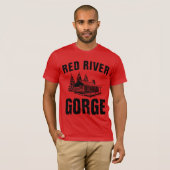 T-shirts RED RIVER GORGE KENTUCKY (Devant entier)