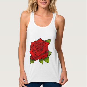 T-shirts RED ROSE