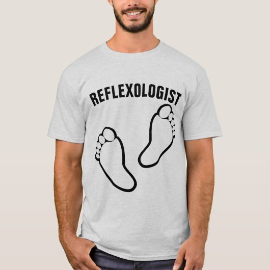 T-SHIRTS REFLEXOLOGISTES (Devant)