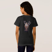 T-Shirts Reindeer (Dos entier)