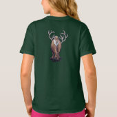 T-Shirts Reindeer (Dos)