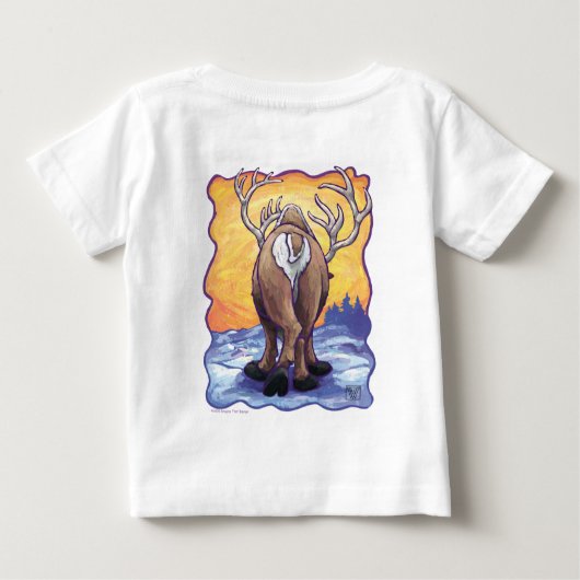 T-Shirts Reindeer (Dos)