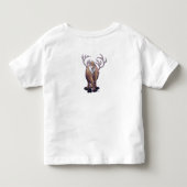 T-Shirts Reindeer (Dos)